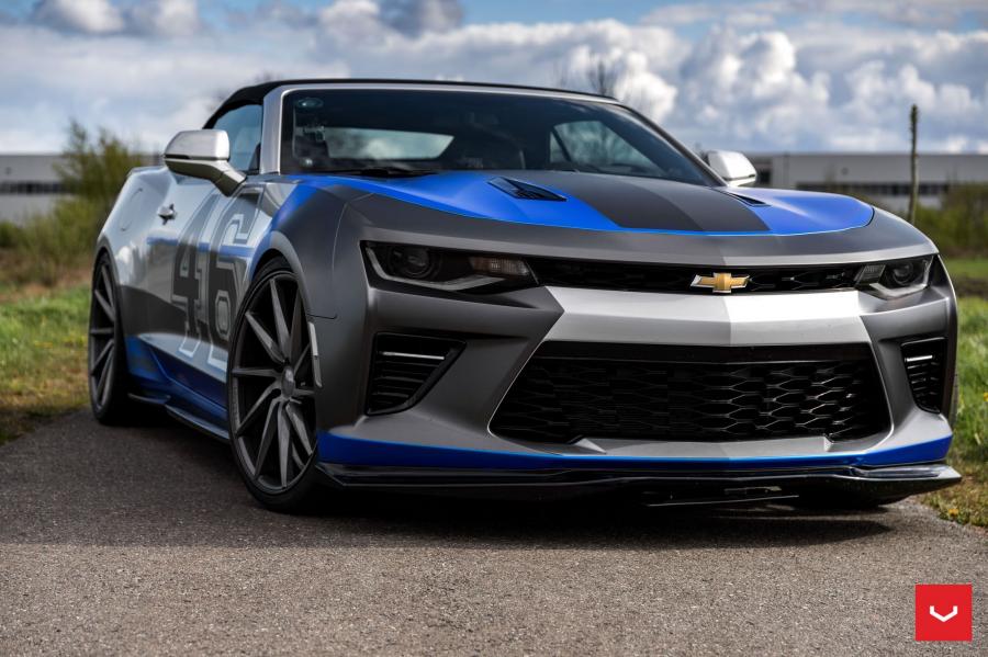  Chevrolet Camaro SS Convertible on Vossen Wheels (CVT) 2017 года  (фото 16 из 20)